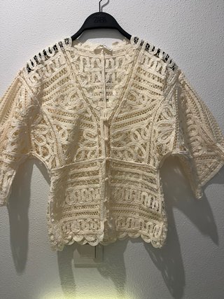 Top crochet Zara T/  S  COLECCIÓN