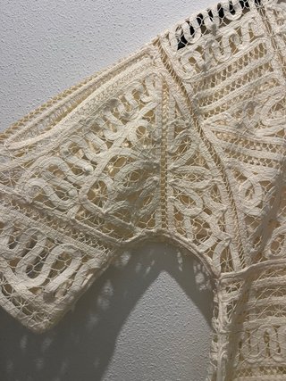 Top crochet Zara T/  S  COLECCIÓN