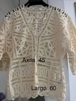 Top crochet Zara T/  S  COLECCIÓN