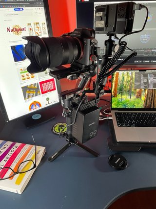 DJI Ronin RS4 PRO COMBO NUEVO