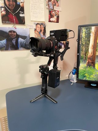 DJI Ronin RS4 PRO COMBO NUEVO