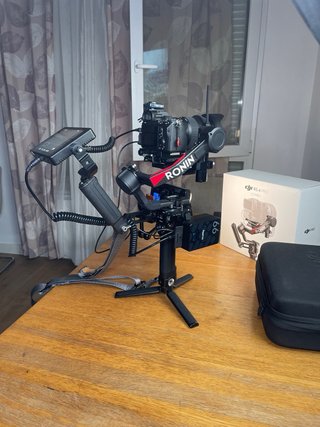 DJI Ronin RS4 PRO COMBO NUEVO