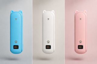 Ventilador Portátil + Powerbank 4800 mAh