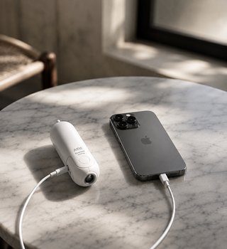 Ventilador Portátil + Powerbank 4800 mAh
