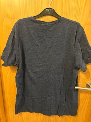 Camiseta azul talla XL