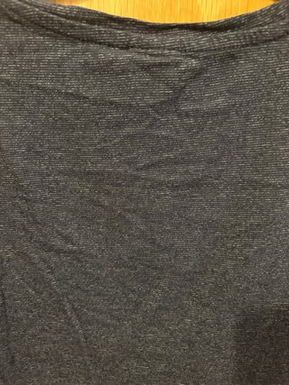 Camiseta azul talla XL