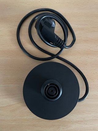 Espumador y Calentador Leche Jata Negro