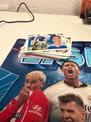 Álbum LaLiga 2024-25 + Cromos Panini