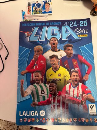 Álbum LaLiga 2024-25 + Cromos Panini