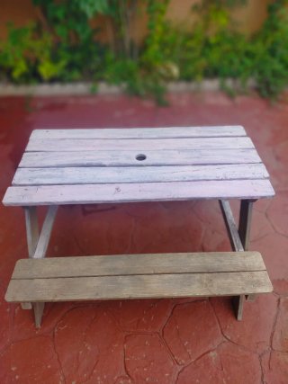 Banco de Picnic de Madera