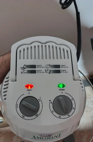 Horno Convección Amorini Turbo Combi Grill 9000