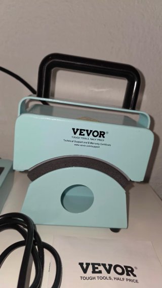 Máquina de prensar gorras Vevor