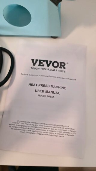 Máquina de prensar gorras Vevor