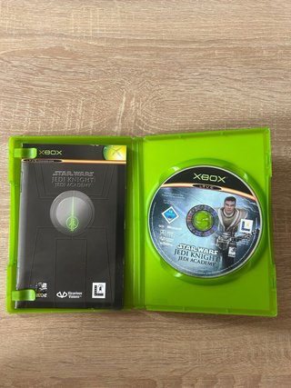 Star Wars Jedi Knight Jedi Academy Xbox Clásica
