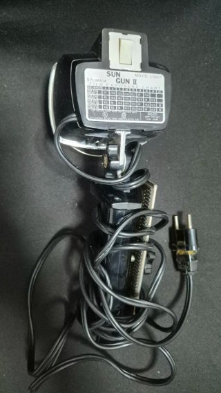 Lampada portatile Sylvania Sun Gun con cavo
