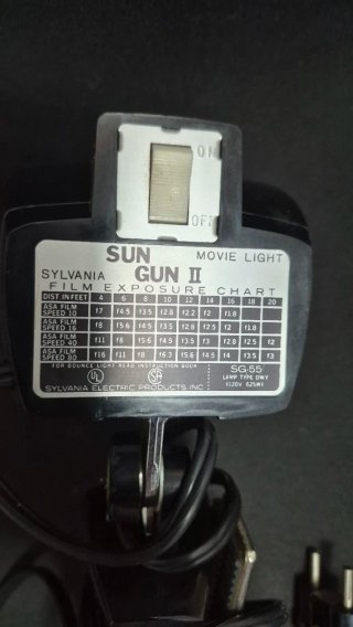 Lampada portatile Sylvania Sun Gun con cavo