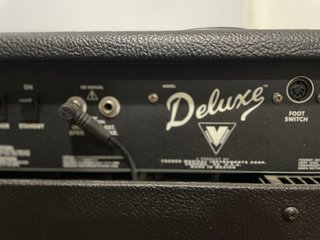 Amplificador Fender Deluxe