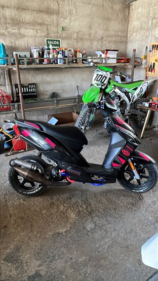 Yamaha Jog RR