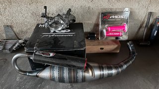 Yamaha Jog RR