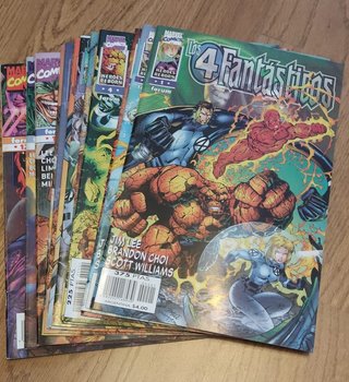 Heroes Reborn Los 4 fantásticos. 1 a 12. Completa