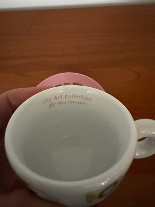 Tazzina caffè Illy art collection