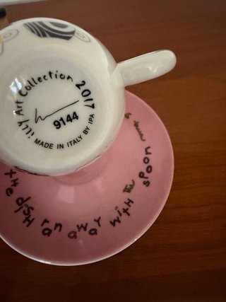 Tazzina caffè Illy art collection