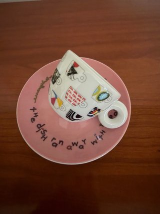 Tazzina caffè Illy art collection