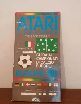 Atari Guida Campionato Europeo 1988