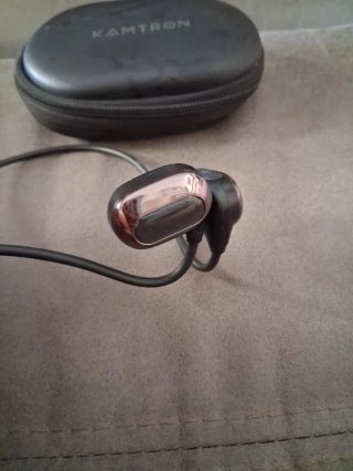 Auriculares Kamtron Negros Open-Ear