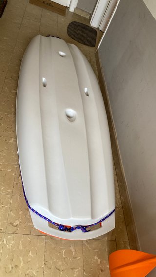 Kayak BIC Ouassou Rígido + remo + asiento