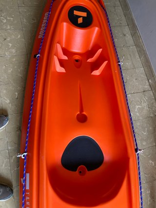 Kayak BIC Ouassou Rígido + remo + asiento