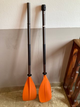 Kayak BIC Ouassou Rígido + remo + asiento
