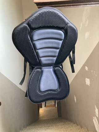 Kayak BIC Ouassou Rígido + remo + asiento