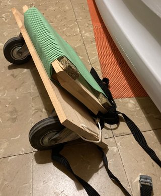 Kayak BIC Ouassou Rígido + remo + asiento