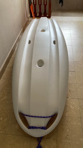 Kayak BIC Ouassou Rígido + remo + asiento