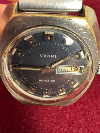 Lote 2 orologi Verni e Duward vintage