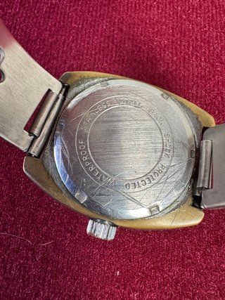 Lote 2 orologi Verni e Duward vintage