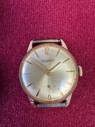 Lote 2 orologi Verni e Duward vintage