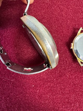 Lote 2 orologi Verni e Duward vintage