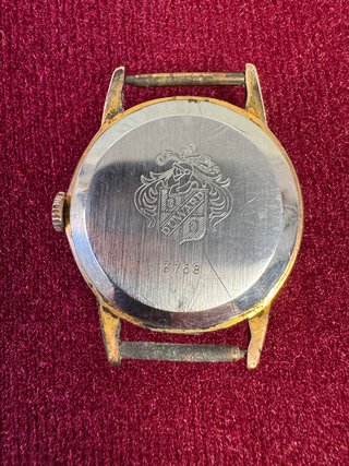 Lote 2 orologi Verni e Duward vintage