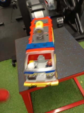 ​Camion Bomberos Aeropuerto Playmobil 5337