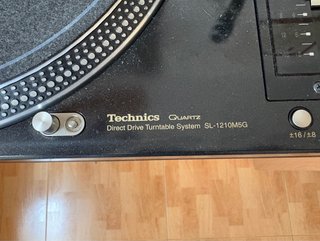 Technics SL-1210M5G