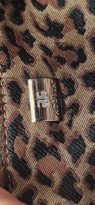 Bolso de hombro Acosta piel efecto cocodrilo