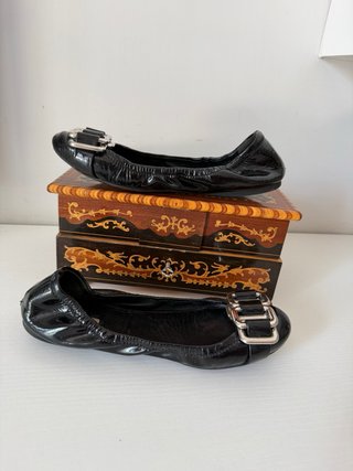 Ballerine vera pelle miu miu 36