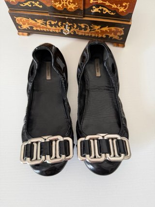Ballerine vera pelle miu miu 36