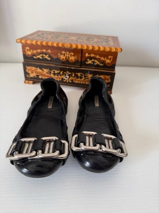 Ballerine vera pelle miu miu 36
