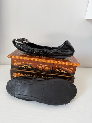Ballerine vera pelle miu miu 36
