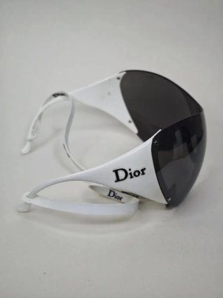 Vintage Y2K Shield Sunglasses