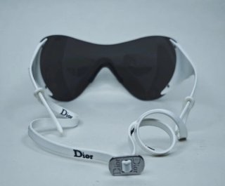 Vintage Y2K Shield Sunglasses
