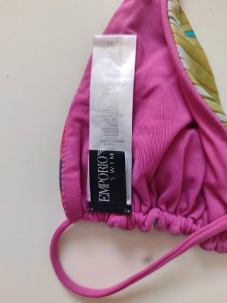 Bikini Emporio Armani Talla M Estampado Floral